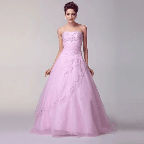Распродажа, милое ТРАПЕЦИЕВИДНОЕ свадебное платье, Robe De Mariage, Блестящие Блестки, бисер, свадебное платье, официальное свадебное платье с кружевами