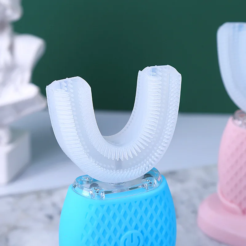 360 Degrees Intelligent Automatic Sonic Electric Toothbrush USB Rechargeable Ultrasonic U Type Tooth brush Clean teeth whitening 360 Degrees Intelligent Automatic Sonic Electric Toothbrush USB Rechargeable Ultrasonic U Type Tooth brush Clean teeth whitening