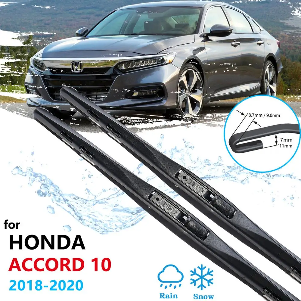 Honda Accord Windshield Wipers