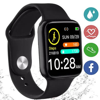 

P20 Smart Bracelet IP68 Waterproof Heart Rate Blood Pressure Monitor Women Smart Watch Fitness Tracker Wristband for IOS Android