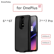 Чехол для зарядного устройства для Oneplus 6 7 чехол для зарядного устройства для Oneplus 6T 7 Pro power Bank чехол для аккумулятора