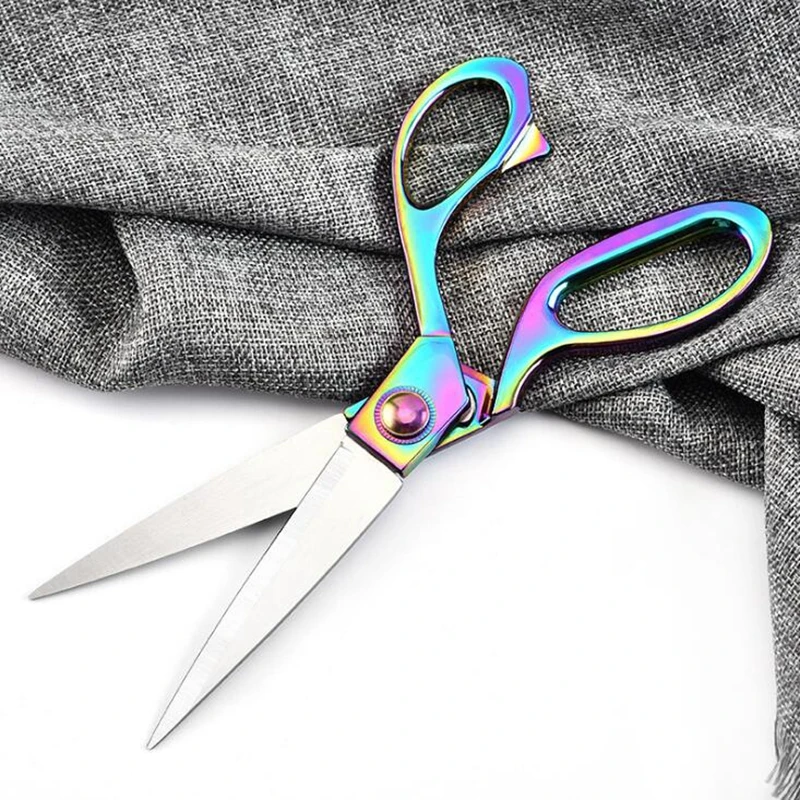 

Prajna Stainless Steel Professiona Scissors Sharp Cutting Scissors Tailor' Sewing Scissors Cutter Thread Trimming Handmade Blade
