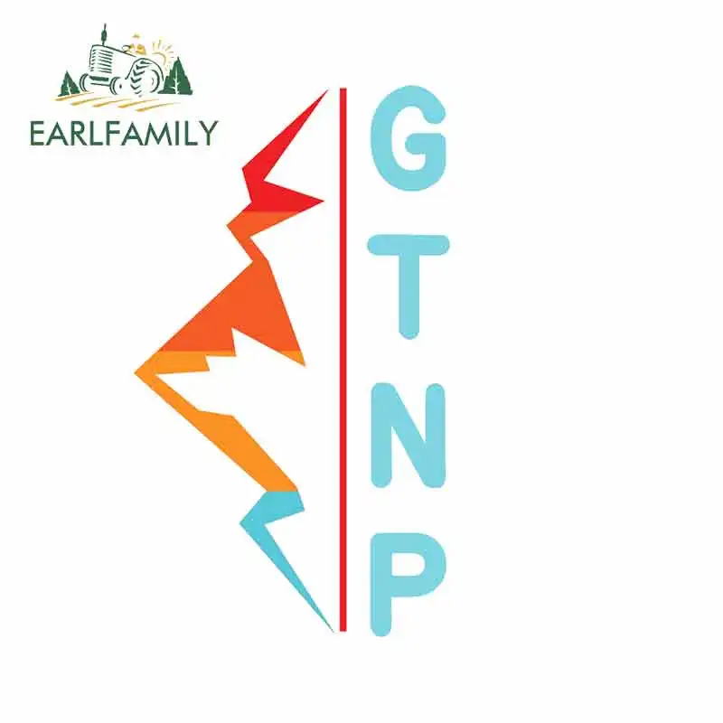 EARLFAMILY 13 см x 7 4 для Grand Teton National Park Humor смешные наклейки винтажные Переводные