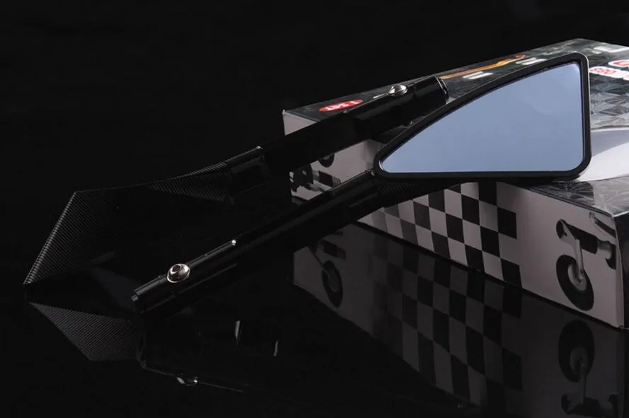 Moto GT TOMOK Алюминий ЧПУ боковое зеркало для мотоцикла Аксессуары зеркал заднего