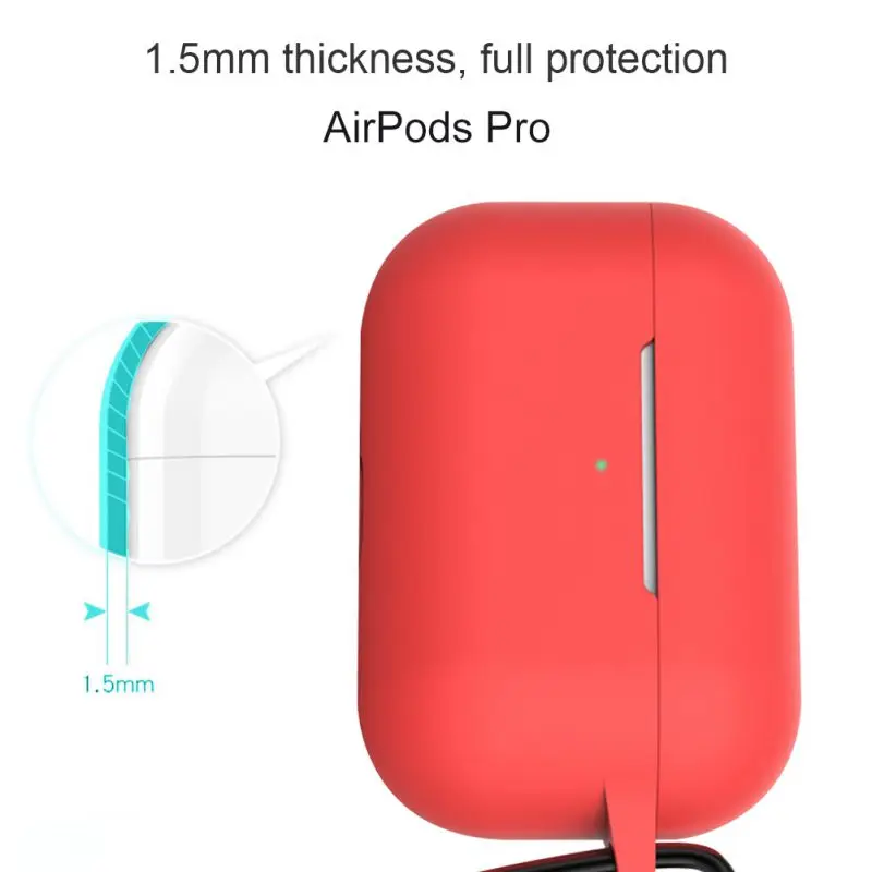 Силиконовый чехол для Airpods Pro Чехол TWS Bluetooth для apple airpods pro Чехол Обложка наушники чехол для IPad Air накладки для Surface pro 3