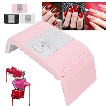

USB LED Nail Lamps 24W Foldable Nail Lamp Portable Gel Nail Polish Dryer Rechargeable Nail Dryer Nail Art Machine Nail Tools