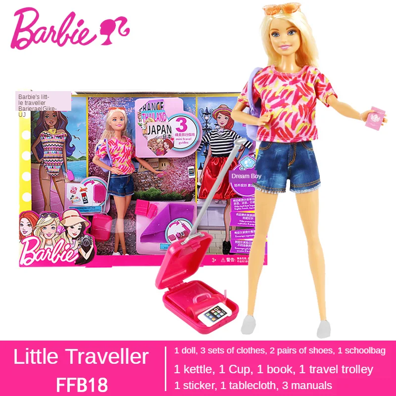 Conjunto De Munecas Barbie Originales Para Ninas Y Ninos Caja De Regalo Para Cumpleanos Diseno Con Zapatos De Vestir De Princesa Munecas Aliexpress