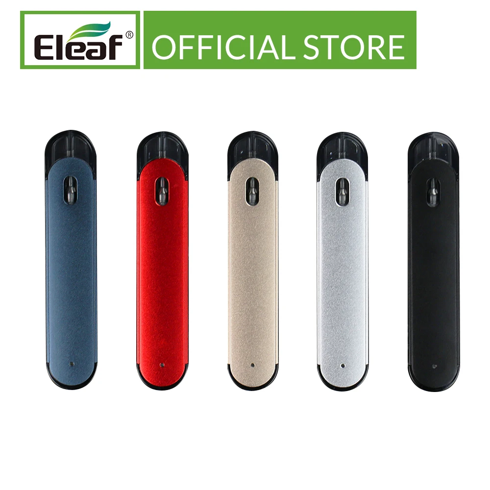 [FR] оригинальные электронные сигареты Eleaf Elven Pod kit с аккумулятором 360 мАч картридж 1
