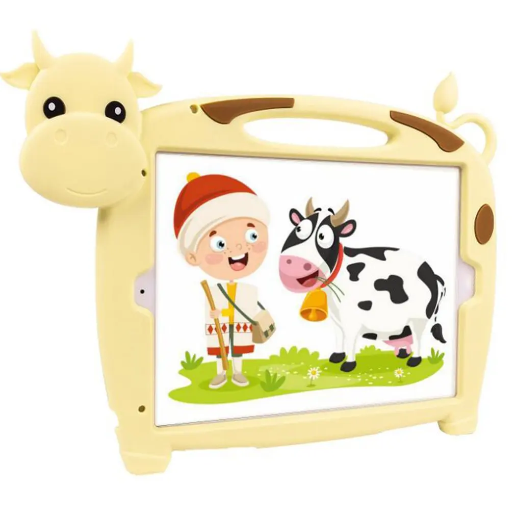 

Cow Shape Cartoon Tablet Anti Impact Case Silicone For IPad 10.5/10.2Air3 Tab Tablet Shockproof Case For Kid Gift