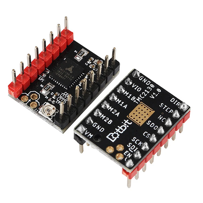 3d принтер аксессуары Tmc2130V1.0 Драйвер шагового двигателя бесшумный 256 высокое подразделение для Mks/Ramps 1,4-6/Lerdge/Rumba