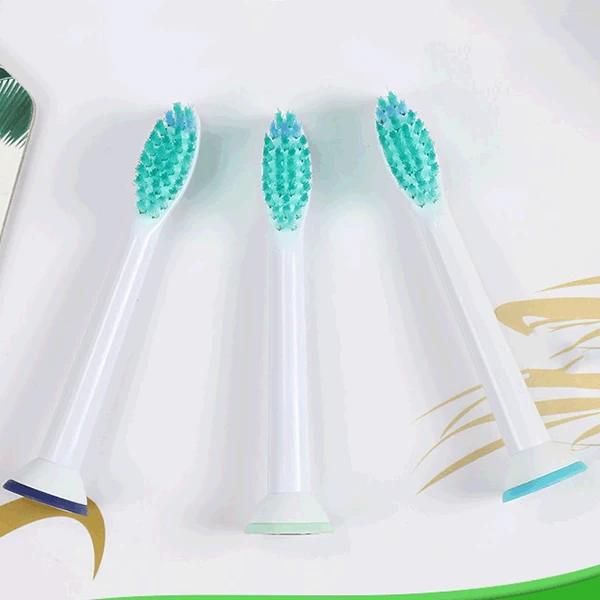 3 шт./лот Съемные насадки для зубной щетки Philips Sonicare Proresults Hx6013