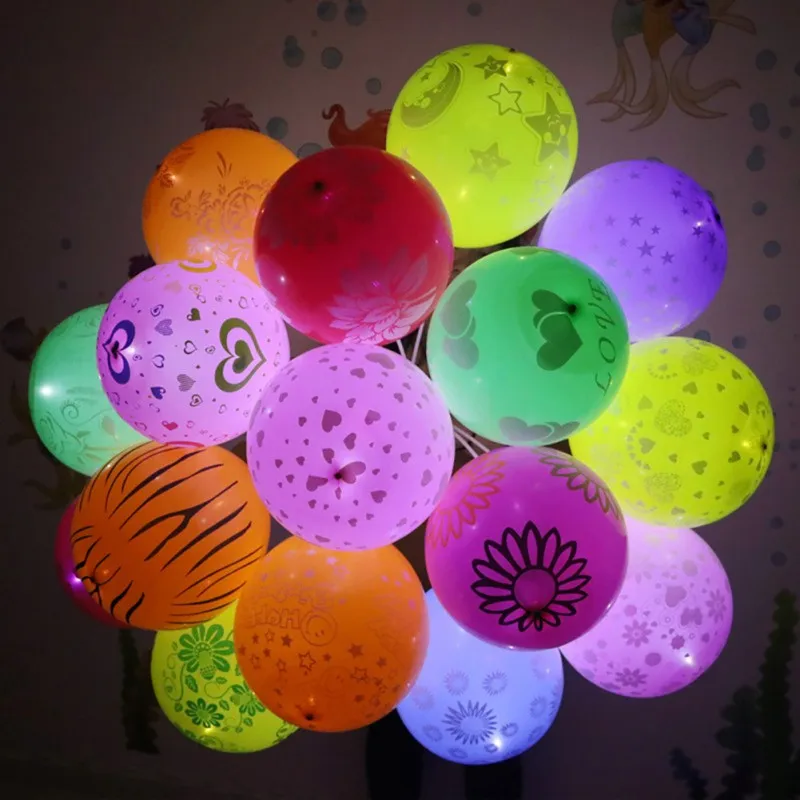 

10Pcs Mini LED Light Bulbs LED Lamps Balloon Lights for Party Decorations Holiday Light for Wedding Home Garden Decoration
