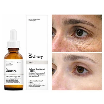 

The Ordinary Caffeine Solution 5% + EGCG Eye Serum Anti Wrinkle Anti Puffiness Dark Circle Eye Bag Fine Line Eye Skin Care
