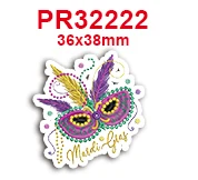 50 ярдов мультфильм печатных корсажная лента 35583 - Цвет: PR32222