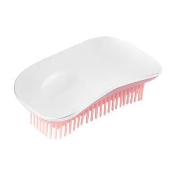 

Comb Salon Hairdressing Shower Soft Portable Anti Static Tool Electroplate Head Massage Home Hair Brush Practical