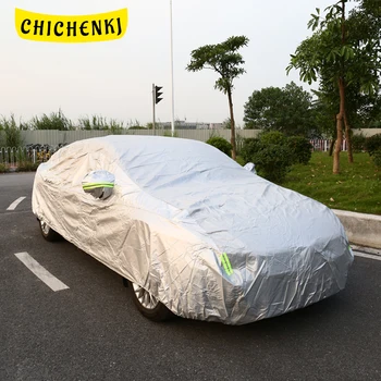 

Car Covers Waterproof Outdoor Sun Protection Cover Reflector Dust Rain Snow Protector for VW Volkswagen Arteon 2017-2020