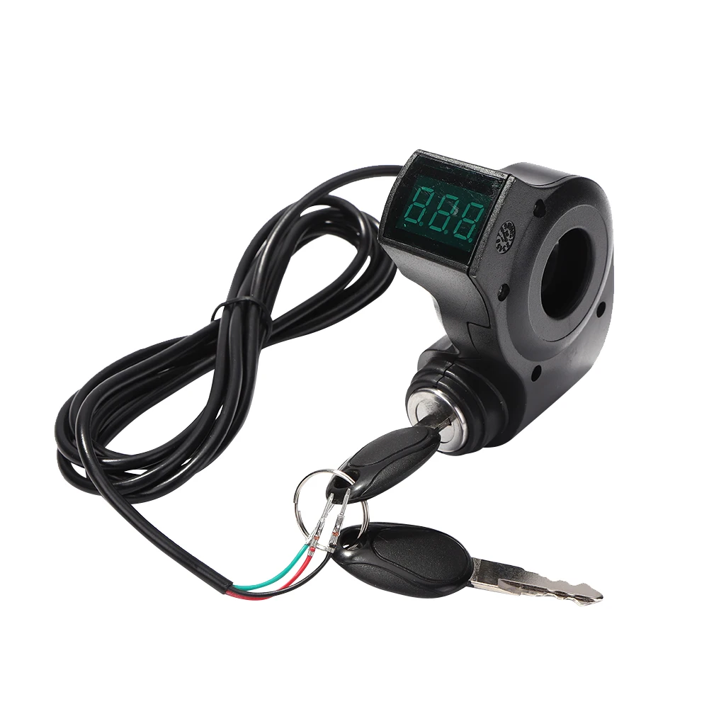 Electric Scooter Ignition Lock Key Switch Locks Keys Replacement for