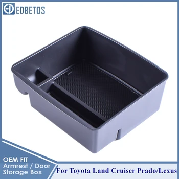

For 2004-2019 Toyota Land Cruiser Prado FJ120 FJ150 Armrest Storage Glove Box Land Cruiser Prado Armrest Secondary Storage