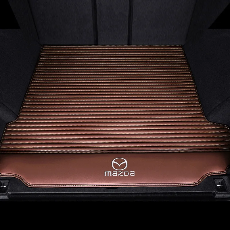 

Car Trunk Applicable 2017 Paragraph Mazda Trunk Mat Fully Surrounded Car Trunk Mat Only Mazda