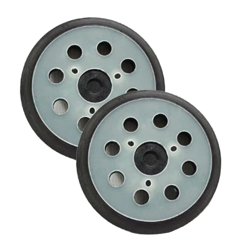 

2pcs 5 Inch 125mm Polishing Discs For BO5041,MT922,M202B,M9204B Black