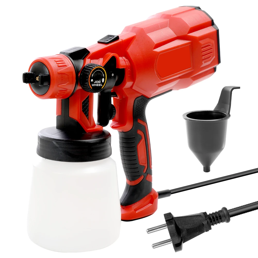 

High Quality Handheld Multifunctional Electric Paint Spray Gun Machine Sprayer with Spray Width Adjustment airbrush compressor