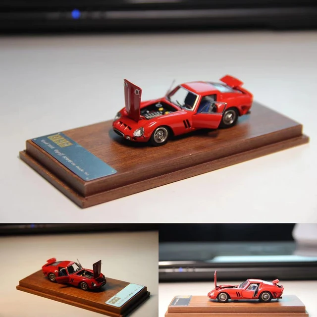 PGM 1/64 Ferrari 250 GTO Alloy full open Red limited edition
