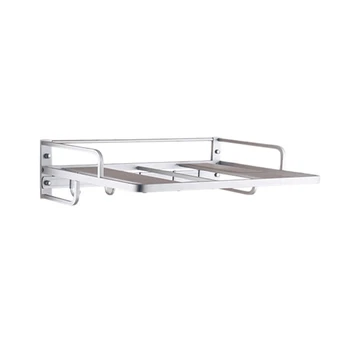 

Wall Mounted Microwave Oven Stand Storage Rack Oven Shelf Kitchen Holder Bracket Kitchen Storage Rack Organizer