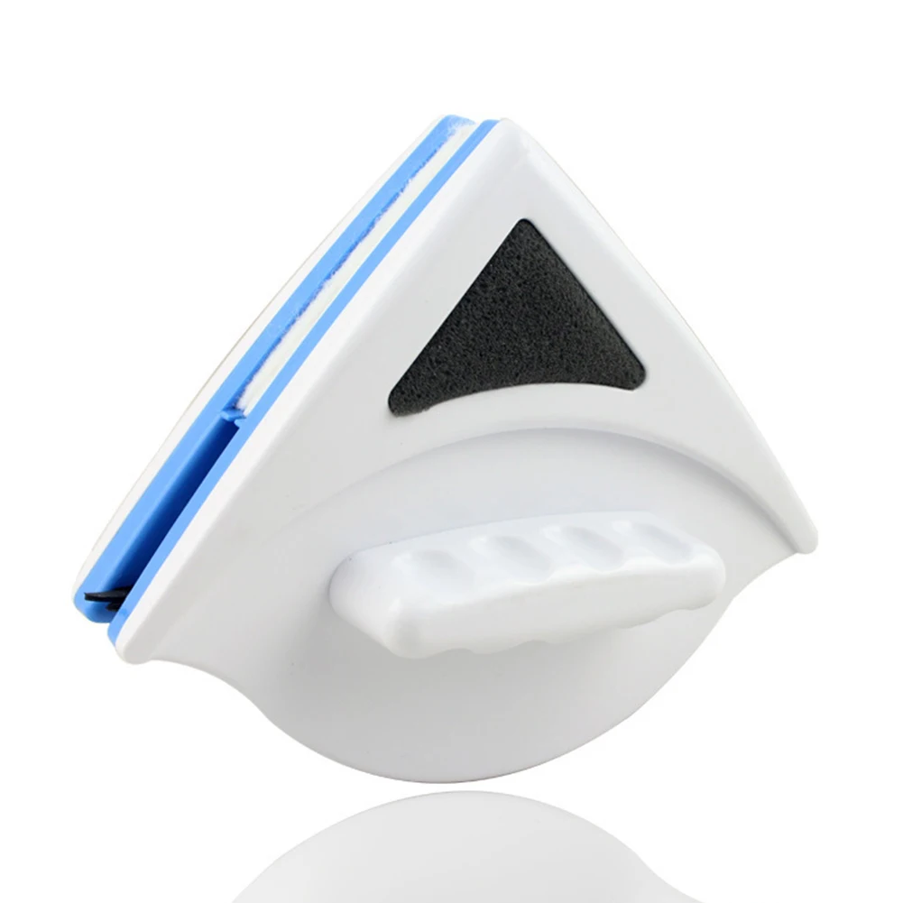 Glass Cleaner Glass Surface Wiper Magnetic Cleaning Tool Cleaning Brush Double Sided Window Cleaner Useful Household Sponge