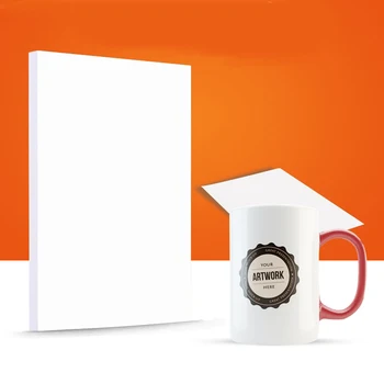 

A4 100 Sheets of Sublimation Thermal Transfer Paper For Printing Heat Paper Transfer On Heat Press Printer For T-shift Mousepad