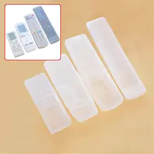 Кондиционер чехол для пульта дистанционного управления ТВ чехол пыленепроницаемый водонепроницаемый силиконовый пульт дистанционного управления