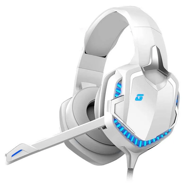 The New N20 Professional Wired Headset for Computer PS4 Gaming Headphones Adjustable Bass Stereo PC Wired Headset With Mic Gifts