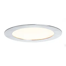 92715 Светильник Premium EBL Panel Ø LED 1x9W Al-g