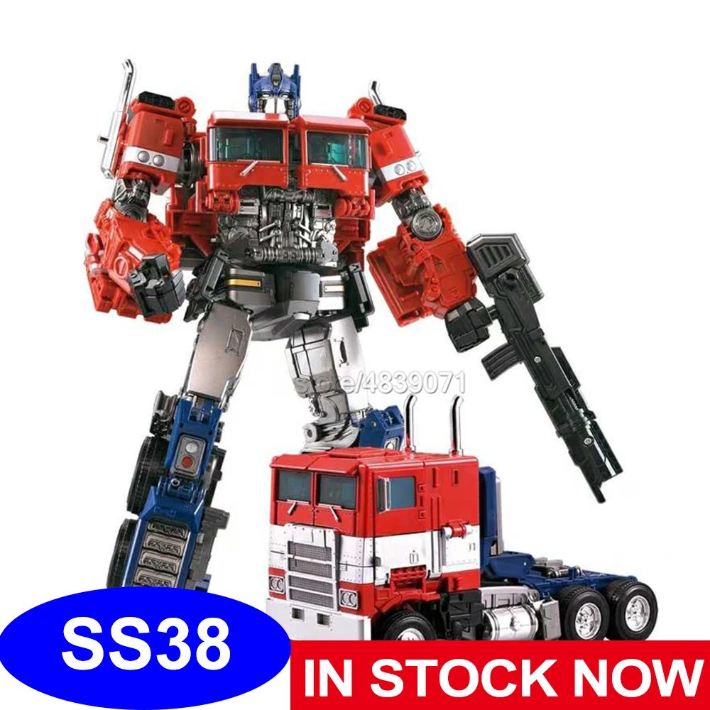 Экшн-фигурки WJ SS38 MPP10 сплав увеличенный OP Commander растущий Бог войны светильник вой