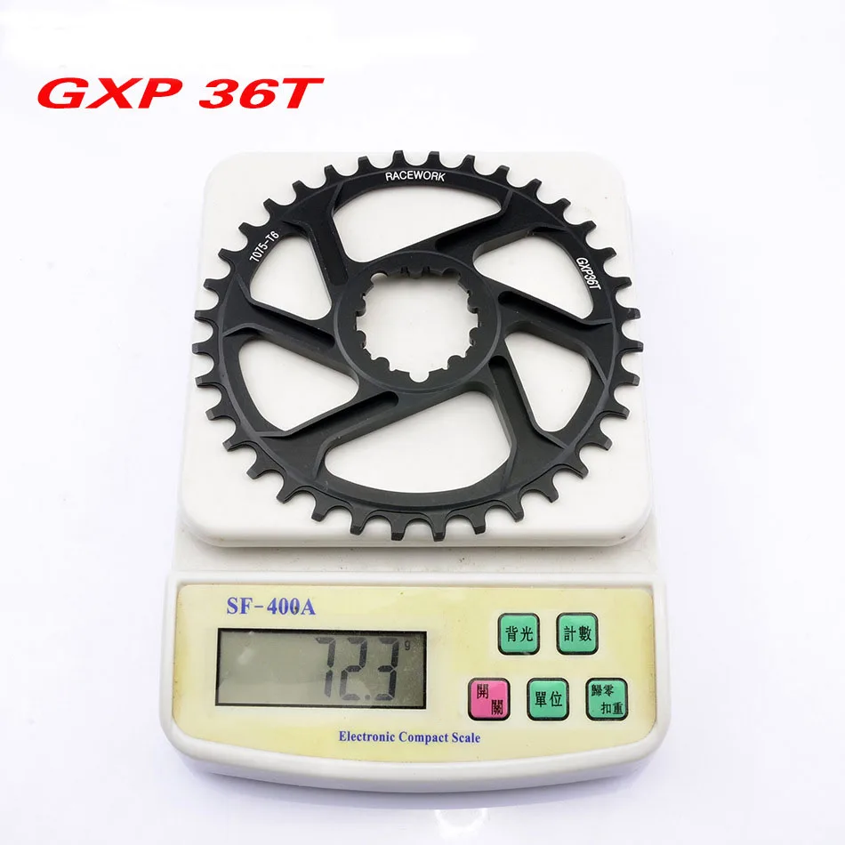 MTB GXP велосипедная Звездочка узкая широкая горная велосипедная цепь 30T 32T 34T 36T 38T для SRAM GXP XX1 X9 XO X01 gx Eagle NX