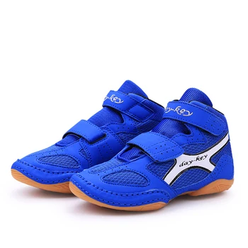 

Outdoor Wrestling Shoes For Kids Boxing Shoes Child Size 30-36 Children Soft Oxford Sports Sneakers Boys Girl Athletic Sneakers