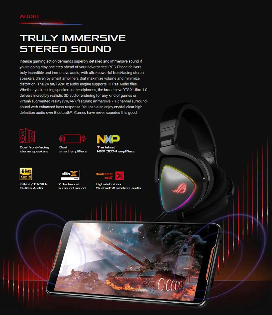 Игровой телефон ASUS ROG ZS600KL 6," 8 ГБ 128 ГБ/512 ГБ 3 камеры Snapdragon 845 OctaCore 6000 мАч Android 8,1 мобильный телефон