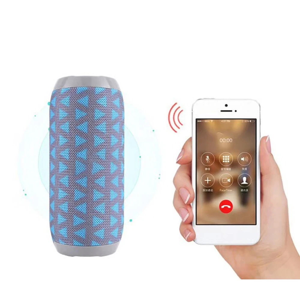 Bluetooth динамик портативный открытый перезаряжаемый беспроводной динамик s Саундбар сабвуфер громкий динамик TF MP3 встроенный микрофон водонепроницаемый