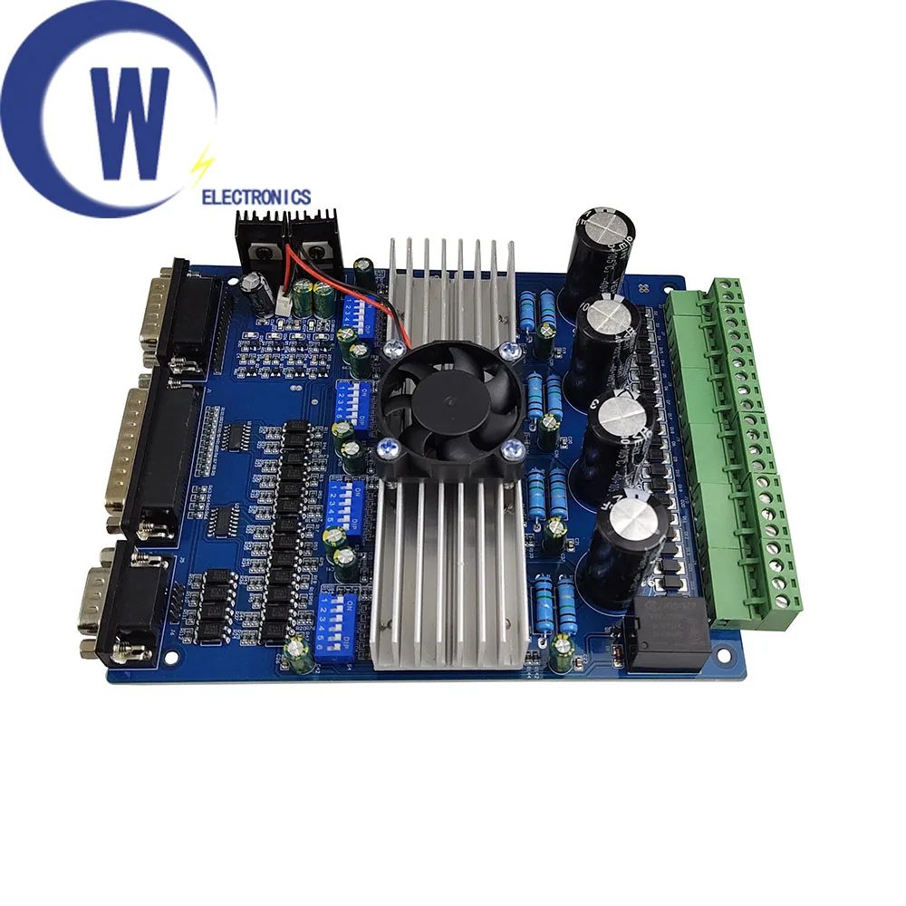 Управляющая плата Mach3 TB6560 3-axis4-axis приводная драйвер управления гравировальным