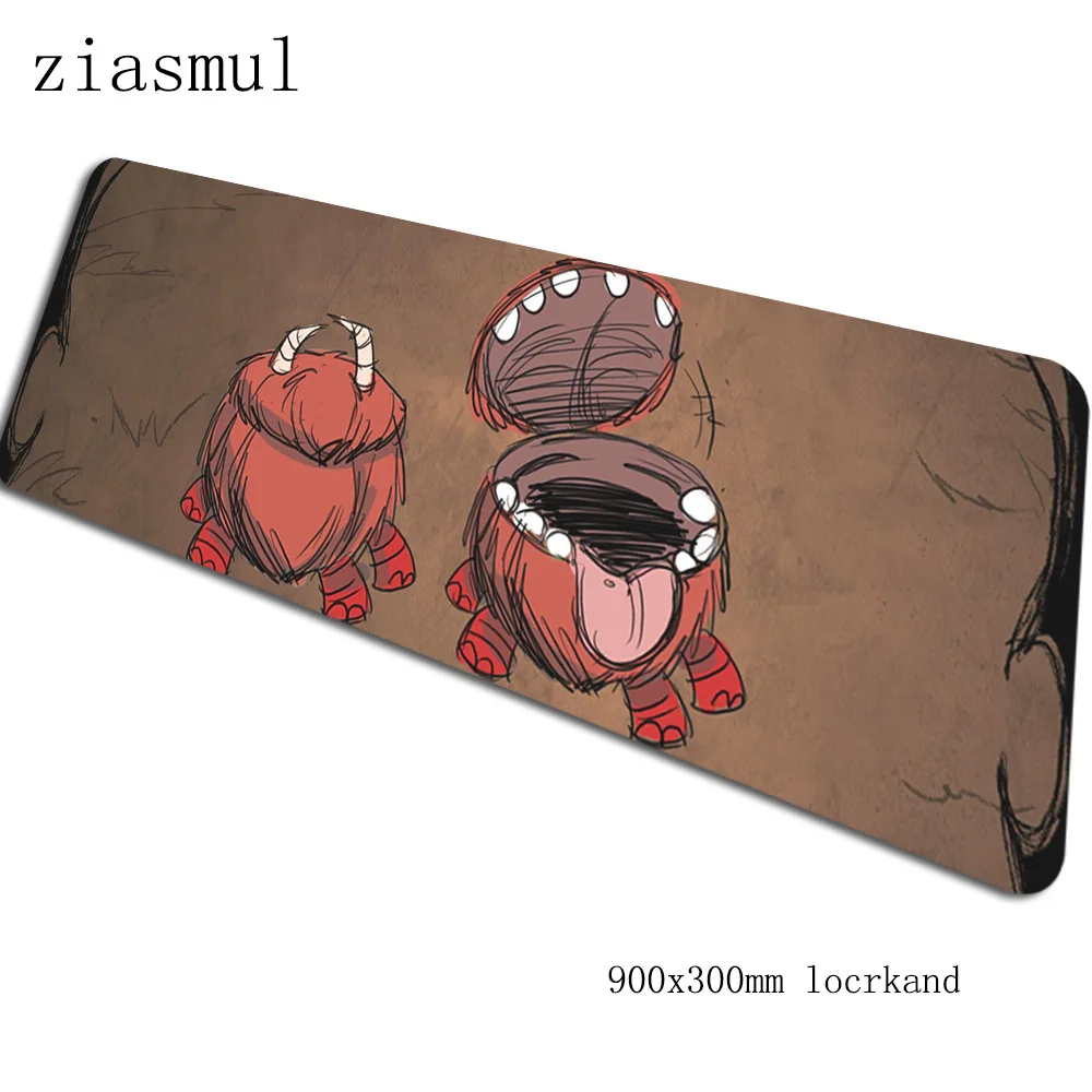 Dont starve padmouse 900x300x3 мм игровой коврик для мыши xl коврик для мыши геймер компьютерный стол лучший коврик notbook коврик для мыши pc - Цвет: Size 900x300x3mm