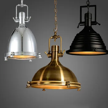 

LEDream E27 90-260V Vintage magic hanging light industrial LOFT Iron droplight Black/Gold/Silve classic modern LED pendant lamp