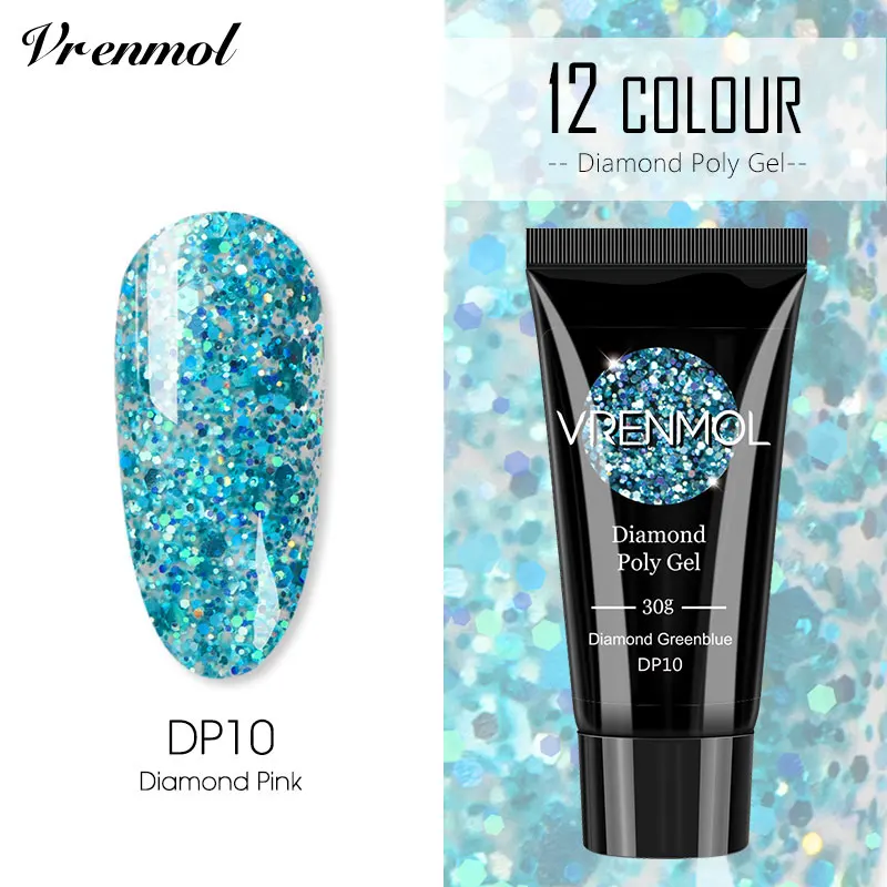 30ml DP10 Vrenmol, не очищающее верхнее покрытие, верхнее покрытие, Базовое покрытие, основа, грунтовка, Гель-лак для ногтей, УФ светодиодный Гель-лак, впитывающий Гель-лак - Цвет: 30ml DP10