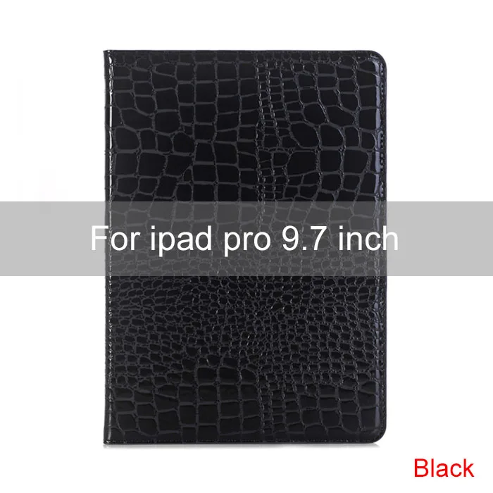 Essidi крокодил полосы Смарт чехол для iPad Pro 9,7 10,5 дюймов планшетный ПК Флип рукав для iPad Pro 9,7 10,5 дюймов - Цвет: For pro 9.7