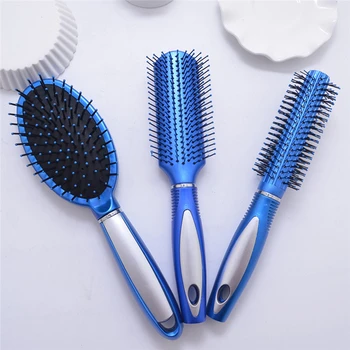 

3 Pcs/set Optional Multicolor Airbag Massage Comb Hair Styling Tool Anti-static Airbag Massage Comb Set Non-slip Design