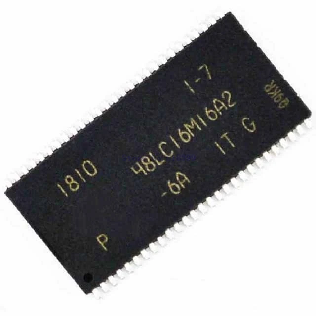 

Mt48lc16m16a2p Dram Chip Sdram 256Mbit 16Mx16 3.3V 54-Pin Tsop-Ii Ic Mt48lc16m16a2p-6A G