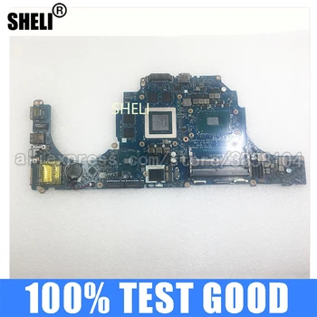 شراءSHELI لأجهزة الكمبيوتر المحمول ديل Alienware 17 R3 15 R2 اللوحة الأم الكمبيوتر المحمول مع I7-6700HQ GTX980M 8GB LA-C912P W15RD CN-0W15RD اختبار موافق