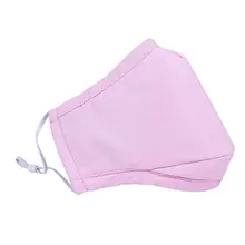 Пылезащитная маска для рта PM2.5 фильтр Моющийся хлопок сменные фильтры 95AB