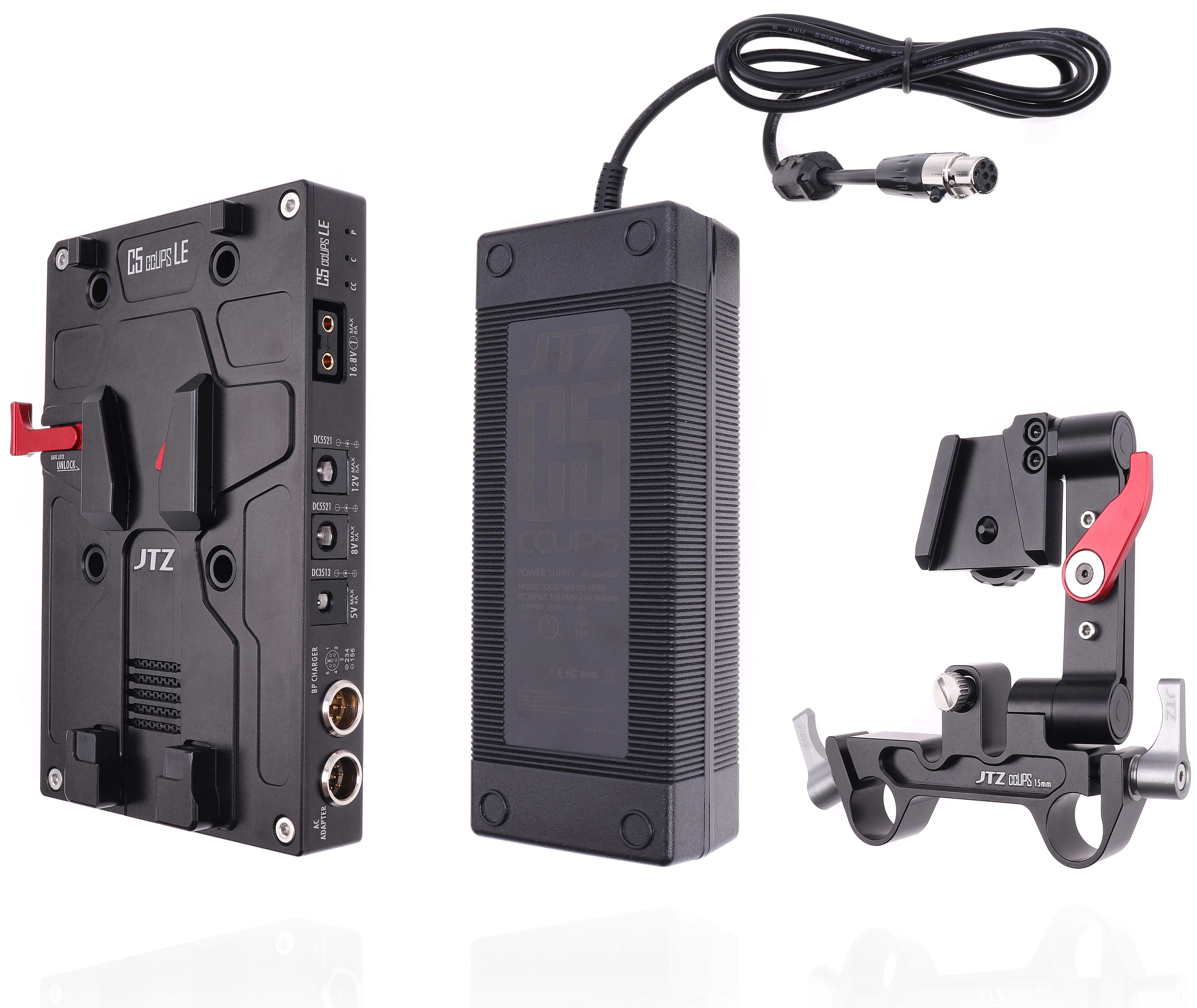 JTZ DP30 C5 ccup LE V-mount Аккумулятор Источник питания + кабель постоянного тока для GH3 GH4 GH5