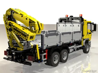 RC power function Technic MOC-4156 человек транспорт строительные блоки для грузовиков игрушка набор обучающие дети подарки на день рождения