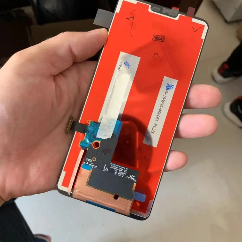 Для LG G7 оригинальные ThinQ ЖК-дисплей G710 G710EM G710PM G710VMP Экран дисплея в сборе Запчасти для авто для LG G7 ЖК-дисплей