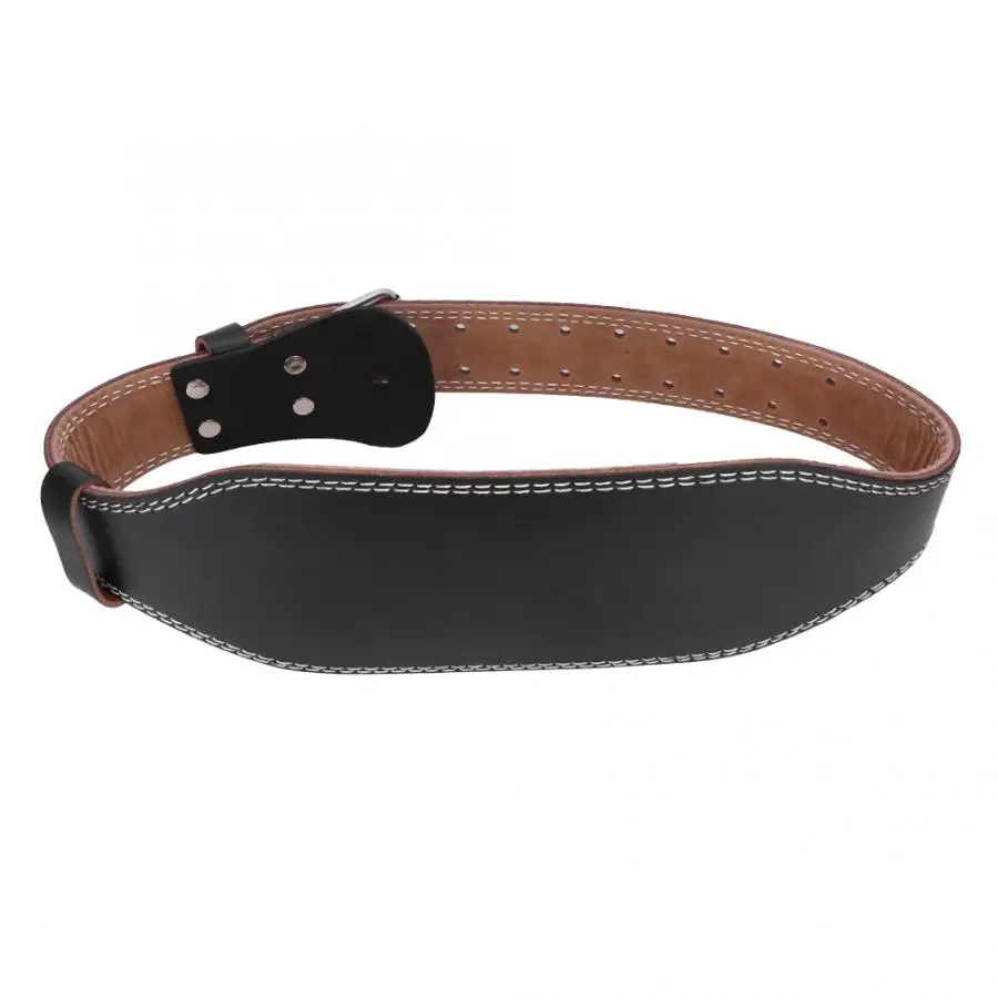Power Training Artificial Leather Weight Power Lifting Gym Belts Sports Waist Support Straps Fitness Training weight lifting